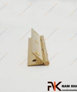 Bản lề lá tủ NK470-9FDO (Màu Đồng Vàng)