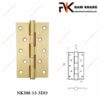 Bản lề lá đồng vàng NK308-13-3DO