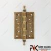 Bản lề lá đồng vàng NK601-10DR (Màu Đồng Vàng)