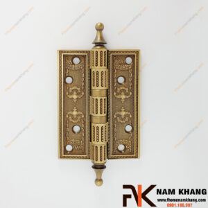 Bản lề lá đồng vàng NK601-10DR (Màu Đồng Vàng)