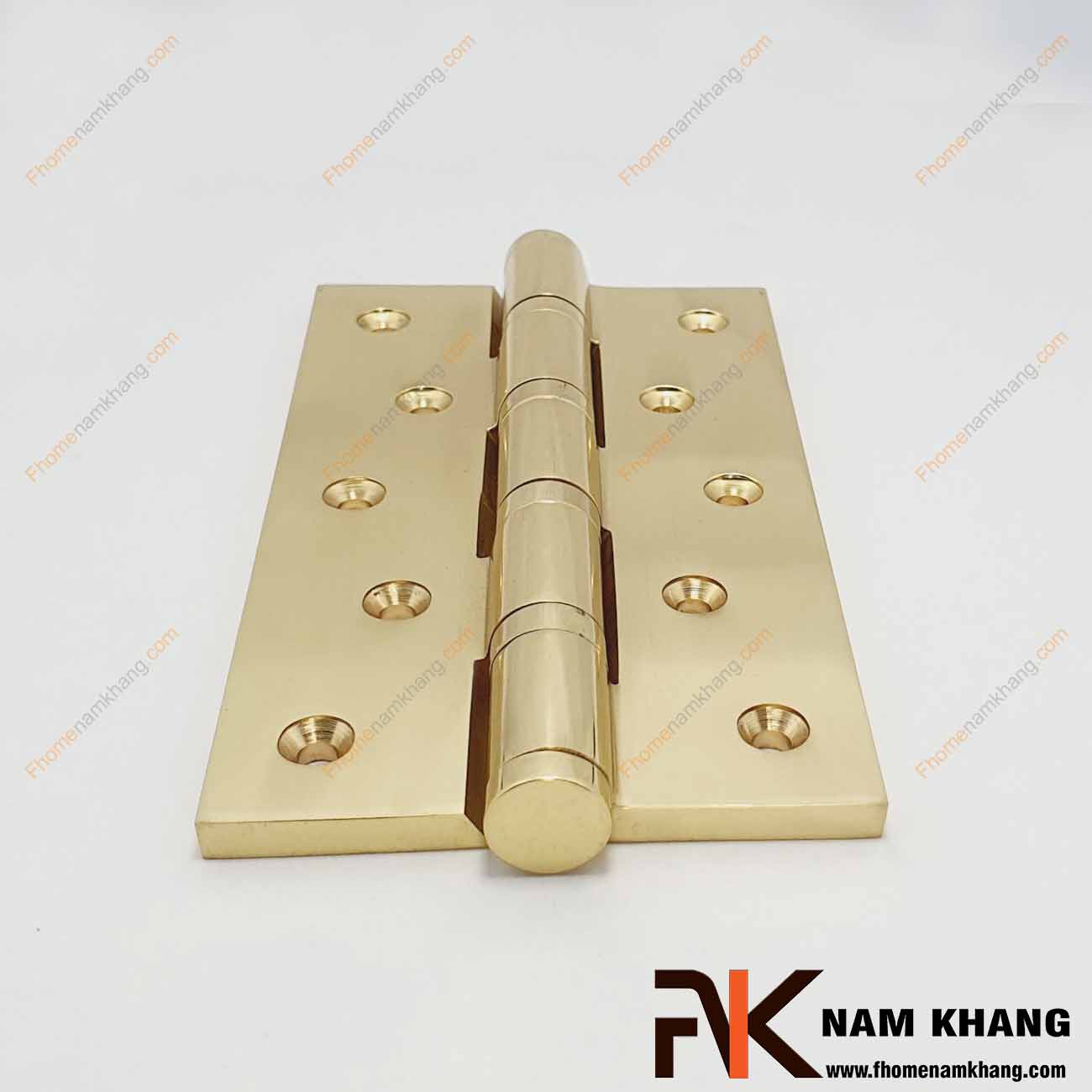 Bản lề lá đồng vàng NK308N-15DO (Màu Đồng Vàng)