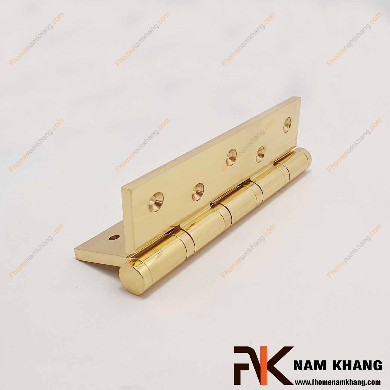 Bản lề lá đồng vàng NK308N-15DO (Màu Đồng Vàng)