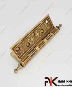 Bản lề lá đồng vàng NK601-13DR