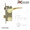 Khóa cửa phân thể NK550-24K (Màu Vàng)