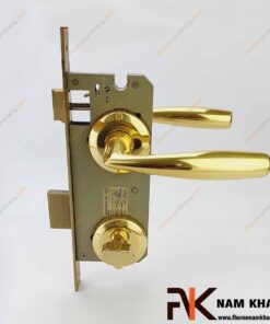 Khóa cửa phân thể NK551-24K (Màu Đồng Vàng)