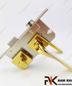 Khóa cửa phân thể NK572-PVD (Màu Đồng Vàng)