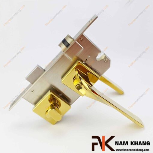 Khóa cửa phân thể NK572-PVD (Màu Đồng Vàng)