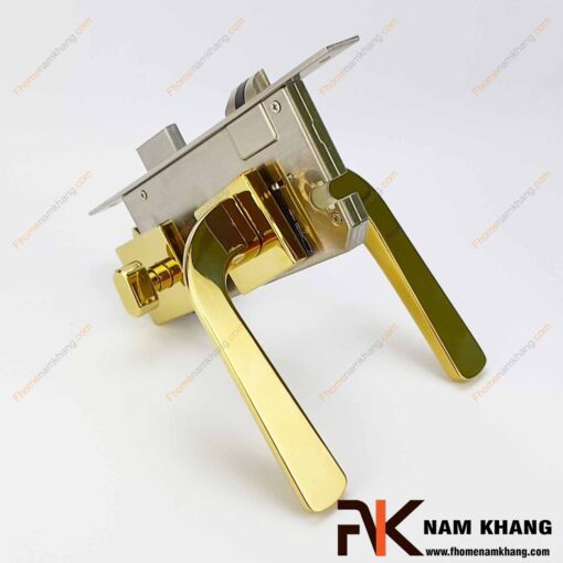 Khóa cửa phân thể NK572-PVD (Màu Đồng Vàng)