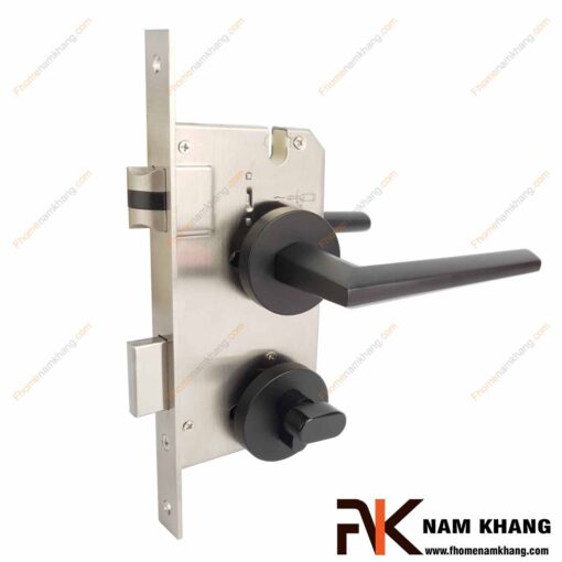 Khóa cửa phân thể NK573-DM (Màu Đen Mờ)