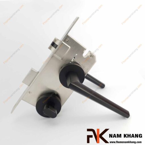 Khóa cửa phân thể NK573-DM (Màu Đen Mờ)