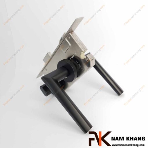 Khóa cửa phân thể NK573-DM (Màu Đen Mờ)