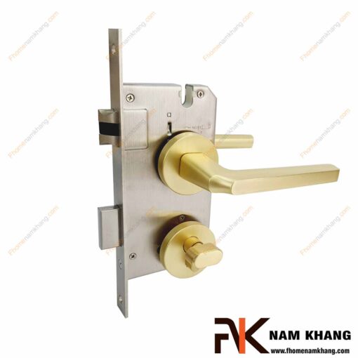 Khóa cửa phân thể NK575-VX (Màu Đen Vàng)