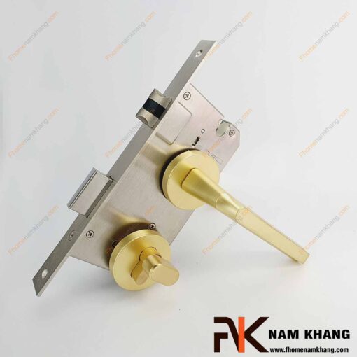 Khóa cửa phân thể NK575-VX (Màu Đen Vàng)