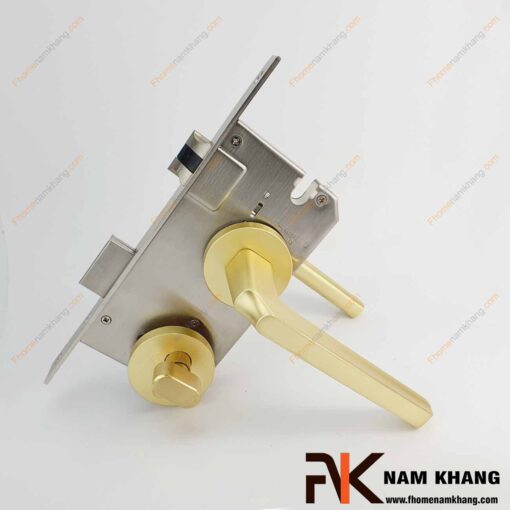 Khóa cửa phân thể NK575-VX (Màu Đen Vàng)