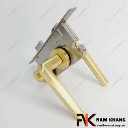 Khóa cửa phân thể NK575-VX (Màu Đen Vàng)