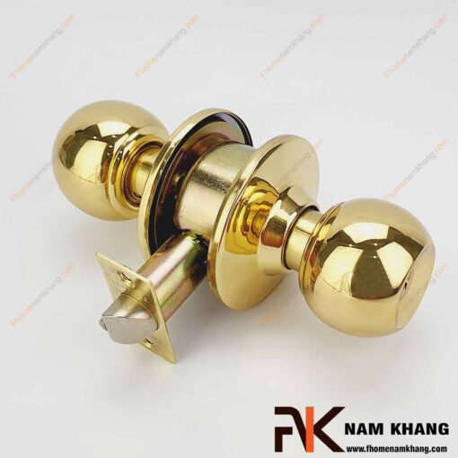 Khóa cửa tay nắm tròn NK430HAFELE-V (Màu Vàng)
