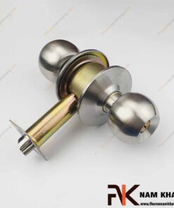 Khóa cửa tay nắm tròn NK430BLS-INOX (Màu Inox)