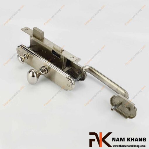 Khóa cửa thân mỹ NK564T-INOX (Màu Inox)