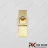 Núm cửa tủ kết hợp đá pha lê NK439-VVD (Màu Vàng)