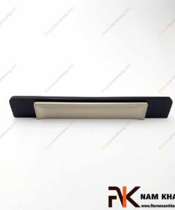 Tay nắm tủ hiện đại NK437-DBM (Màu Đen)