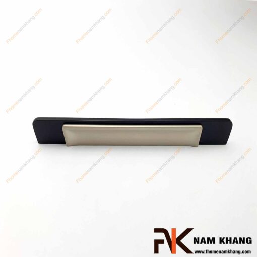 Tay nắm tủ hiện đại NK437-DBM (Màu Đen)