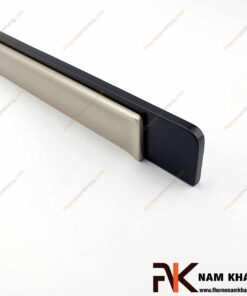 Tay nắm tủ hiện đại NK437-DBM (Màu Đen)