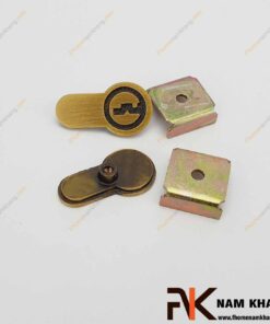 Nắp đậy củ khóa NK261CC-NCRX (Màu Đồng Vàng)