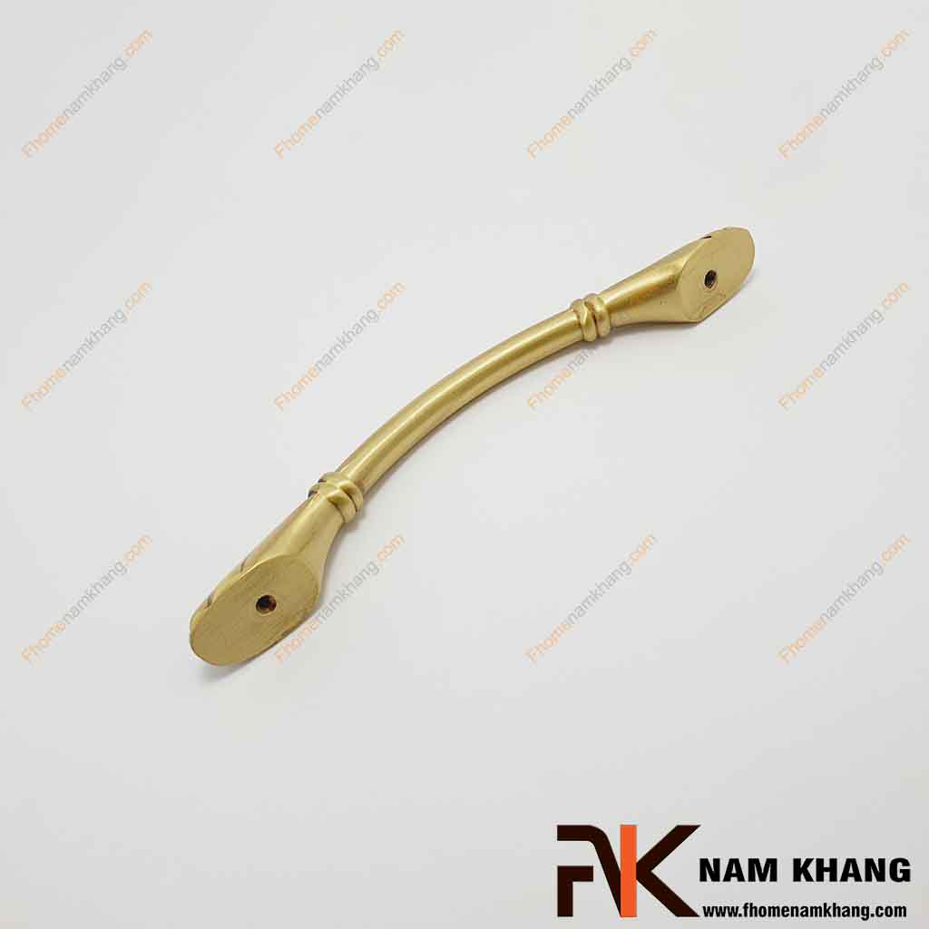 Tay nắm cửa tủ đồng vàng cổ điển NK035D-RC FHOMENAMKHANG