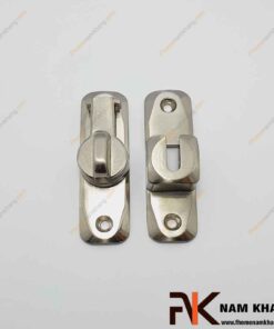 Chốt cửa hợp kim màu bạc NK803-B FHOMENAMKHANG