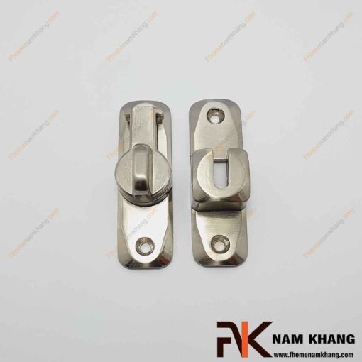 Chốt cửa hợp kim màu bạc NK803-B FHOMENAMKHANG