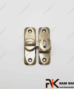 Chốt cửa hợp kim màu rêu NK803-R FHOMENAMKHANG