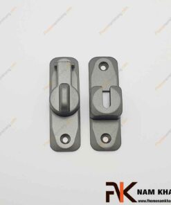 Chốt cửa hợp kim màu xám NK803-X FHOMENAMKHANG