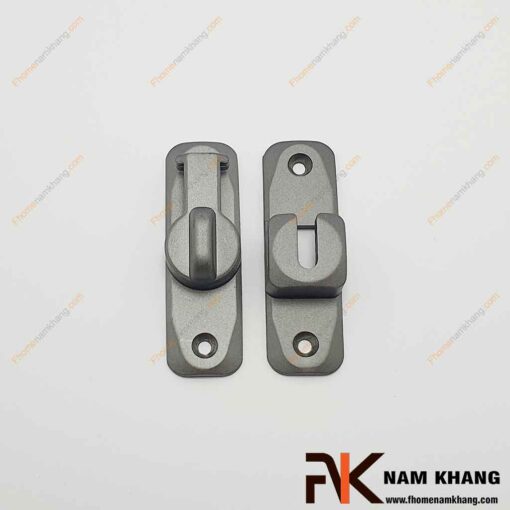 Chốt cửa hợp kim màu xám NK803-X FHOMENAMKHANG
