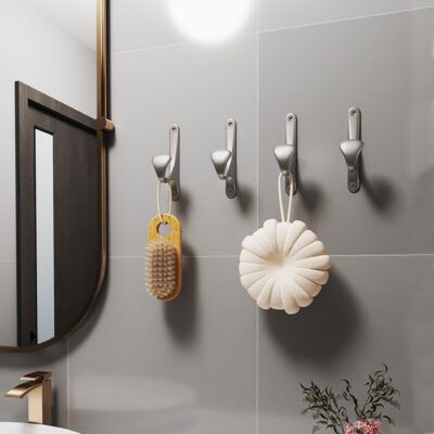 Móc gắn tường màu xám NK121-X
