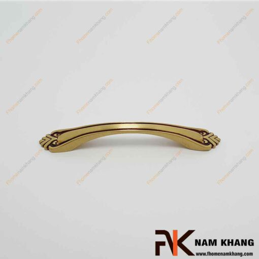Tay cầm cửa tủ đồng vàng viền đỏ NK499D-RC FHOMENAMKHANG