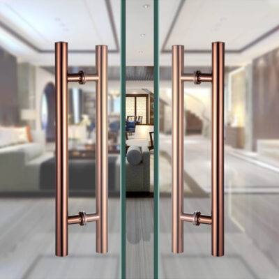 Tay nắm cửa chính NK428-CF