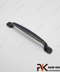 Tay nắm cửa tủ bằng đồng cao cấp NK022D-BCF FHOMENAMKHANG
