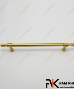 Tay nắm cửa tủ bằng đồng vàng NK520D-DVM FHOMENAMKHANG