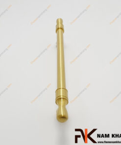 Tay nắm cửa tủ bằng đồng vàng NK520D-DVM FHOMENAMKHANG