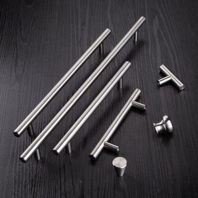 Tay nắm tủ dạng thanh tròn NK168-INOX10