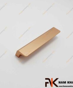 Tay nắm cửa tủ màu vàng mờ NK014S-VM FHOMENAMKHANG-