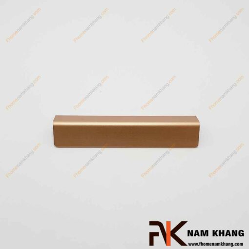 Tay nắm cửa tủ màu vàng mờ NK014S-VM FHOMENAMKHANG