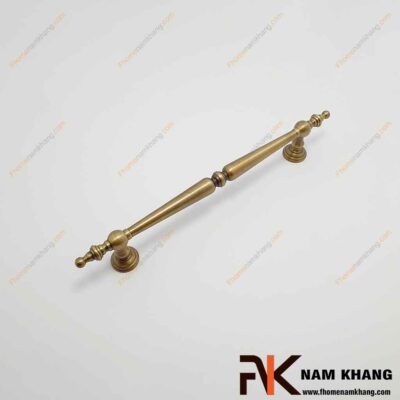Tay nắm cưa tủ bằng đồng cổ cao cấp NK522D-DC FHOMENAMKHANG
