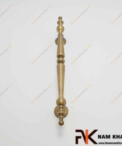Tay nắm cưa tủ bằng đồng cổ cao cấp NK522D-DC FHOMENAMKHANG
