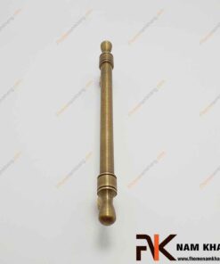 Tay nắm cửa tủ dạng thanh bằng đồng NK520D-DC FHOMENAMKHANG