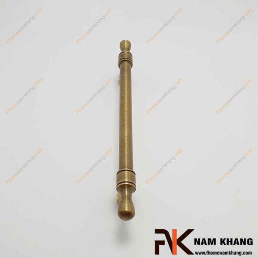 Tay nắm cửa tủ dạng thanh bằng đồng NK520D-DC FHOMENAMKHANG