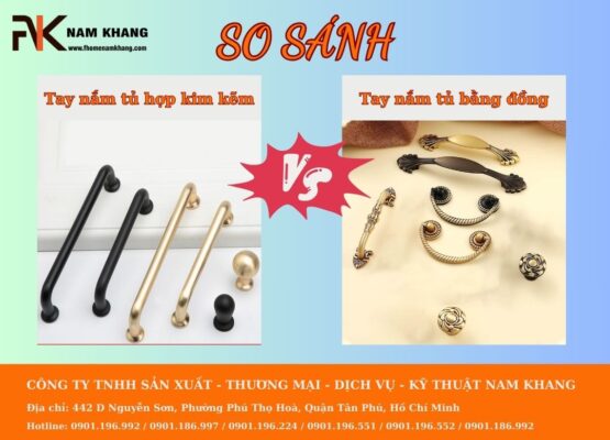 Tay nắm tủ cổ điển