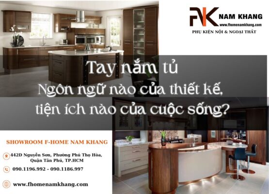 Tay nắm tủ