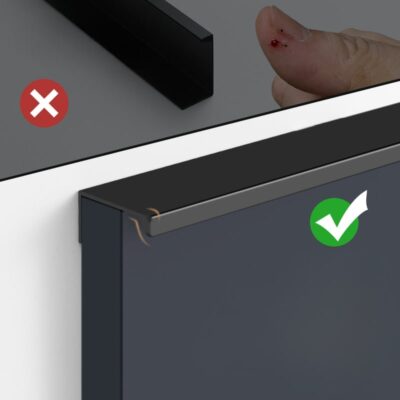 5 Sai lầm phổ biến khi chọn tay nắm tủ quần áo và cách tránh chúng