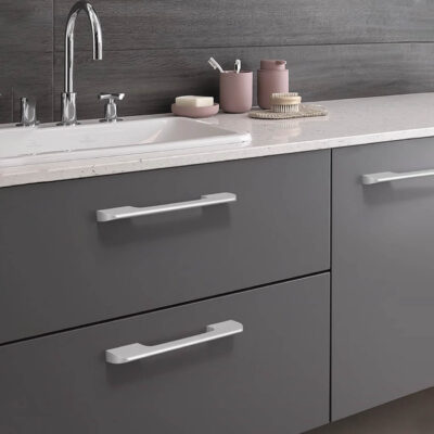 Chạm nhẹ vào phong cách sống tinh gọn Minimalism bằng cách thay đổi... tay nắm tủ